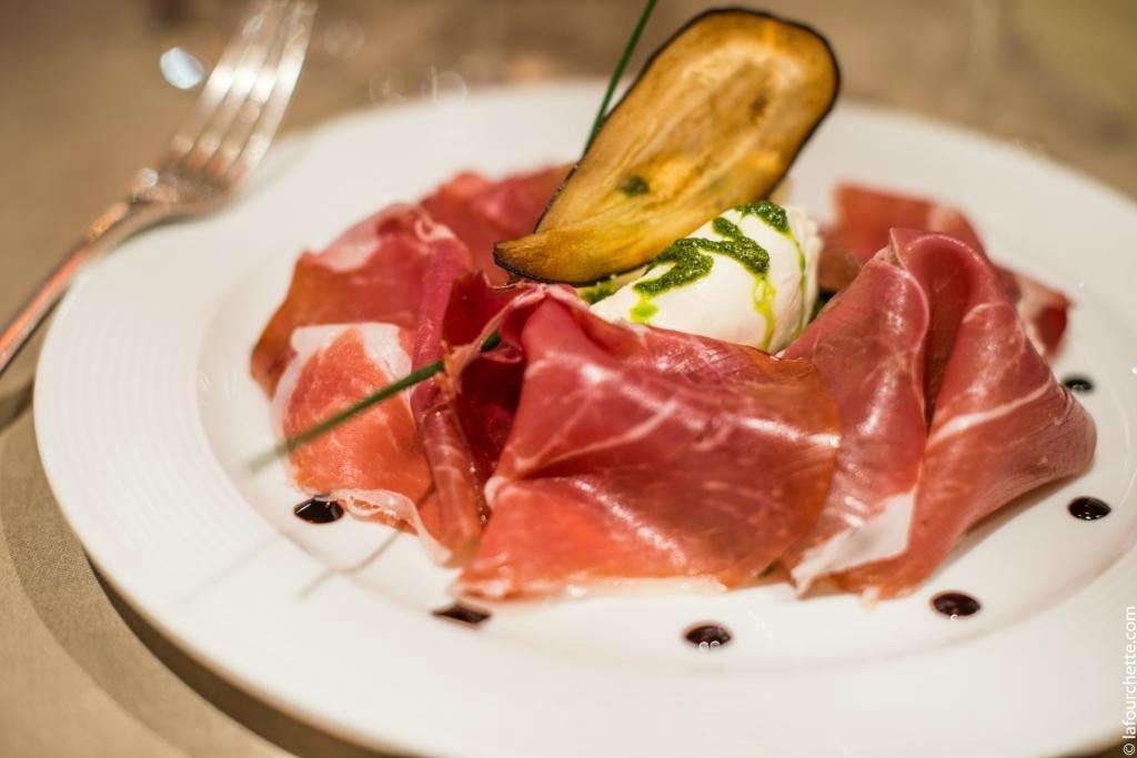 Gastronomic Italian restaurant Paris 2