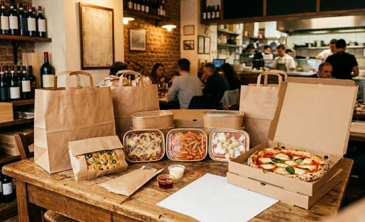 Plats à emporter, Boulogne-Billancourt