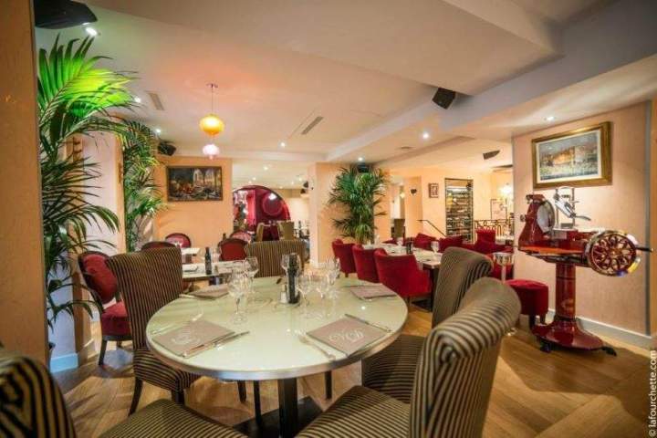 Restaurant italien haut de gamme, Saint-Mandé