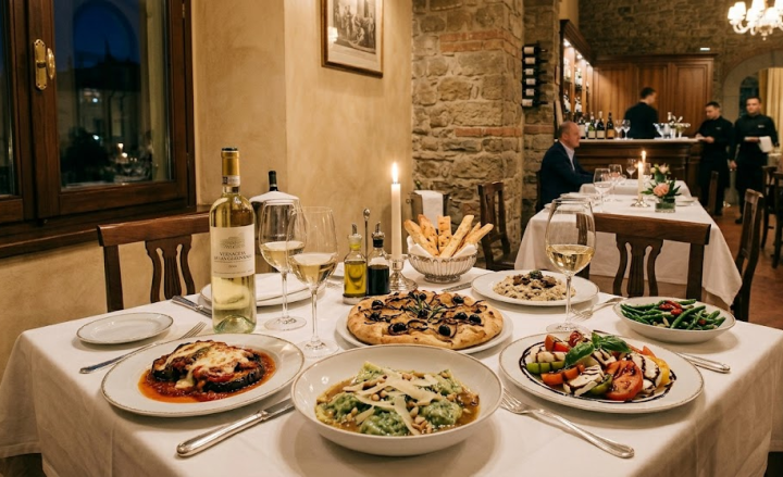 Restaurant végétarien