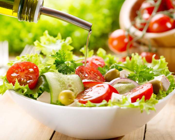 Plat végétarien Paris