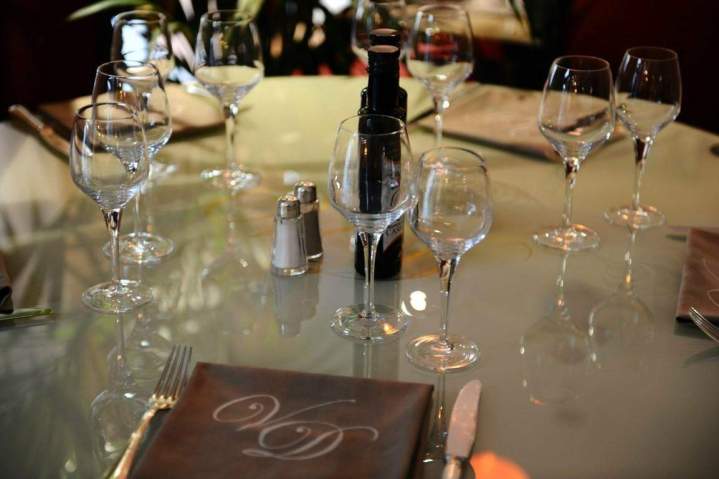 Restaurant chic Paris