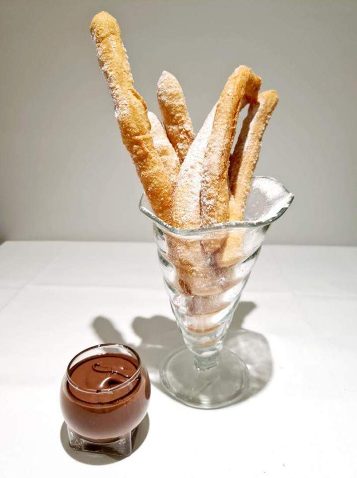 Dessert italien Paris