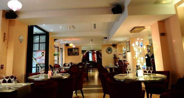 Restaurant Villa Dondelli Paris