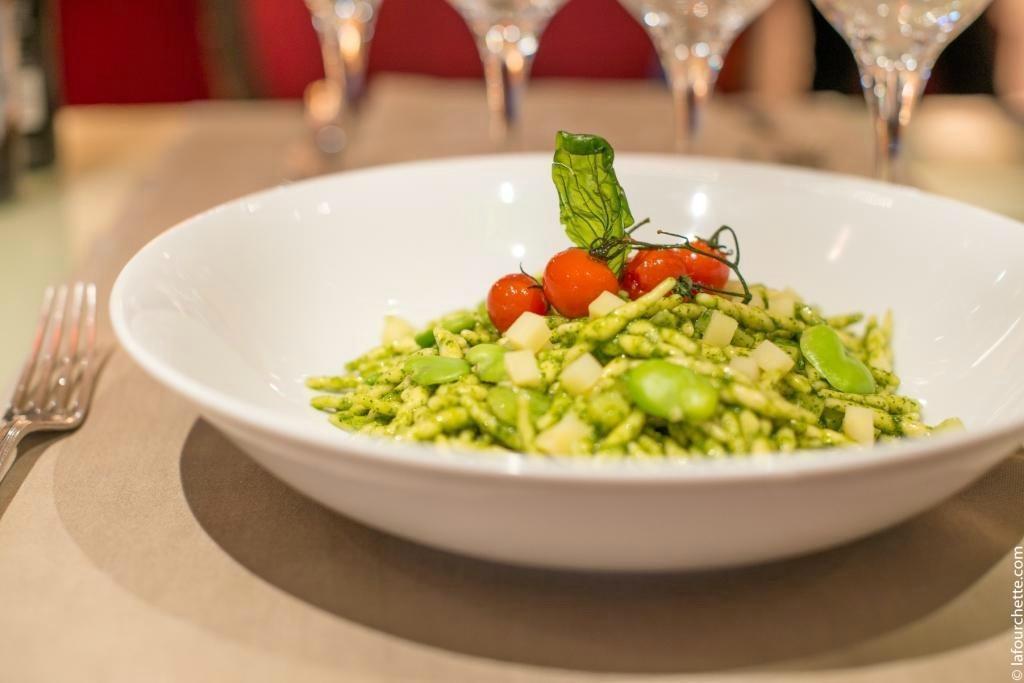 Restaurant gastronomique italien Paris 1