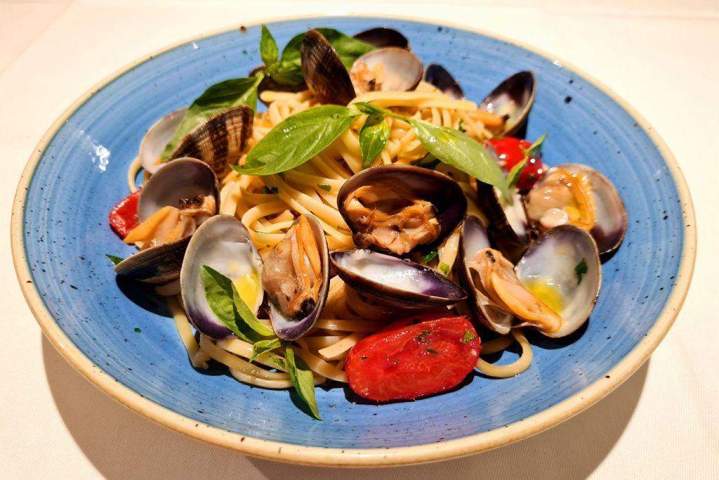 Pâtes aux moules Paris