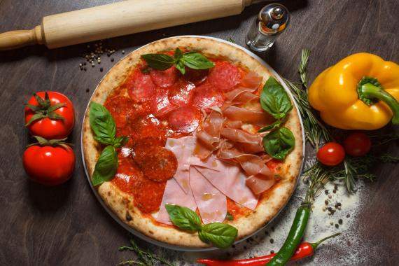 Des pizzas italiennes authentiques