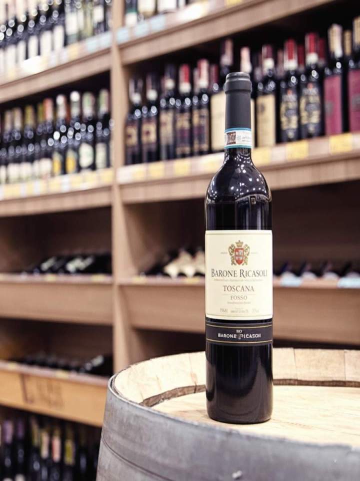 Vin de Toscane Paris